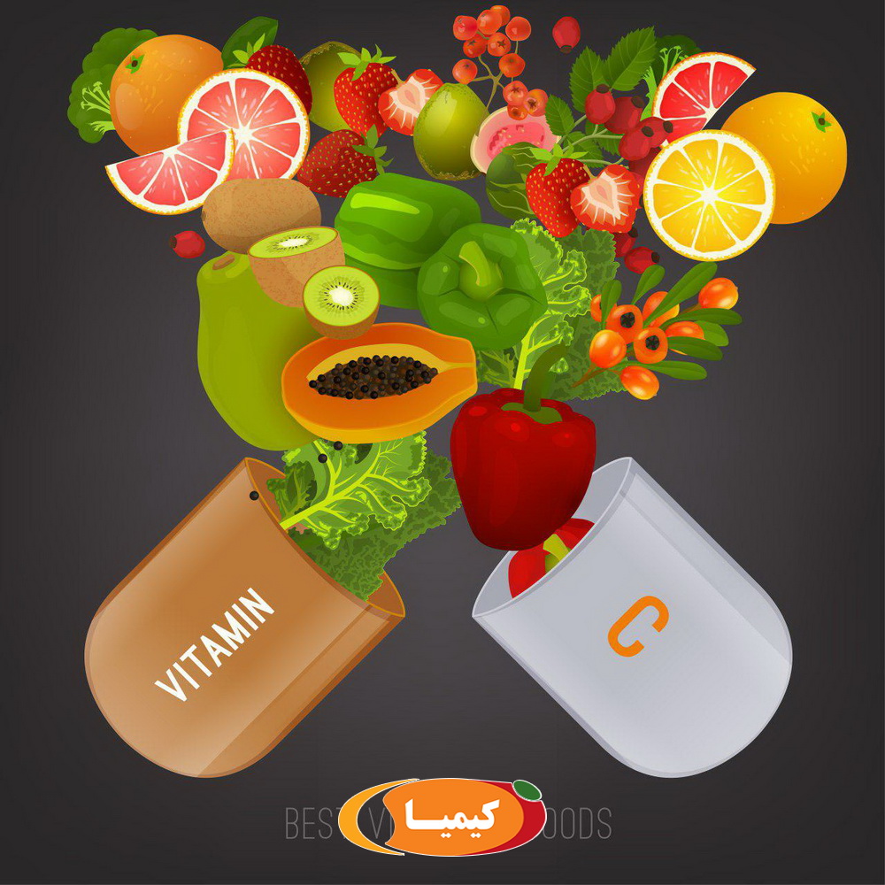 ویتامین های گروه C