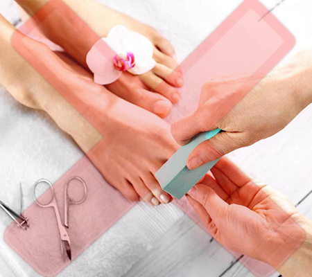 پیشگیری از زخم دیابت-عدم انجام پدیکور